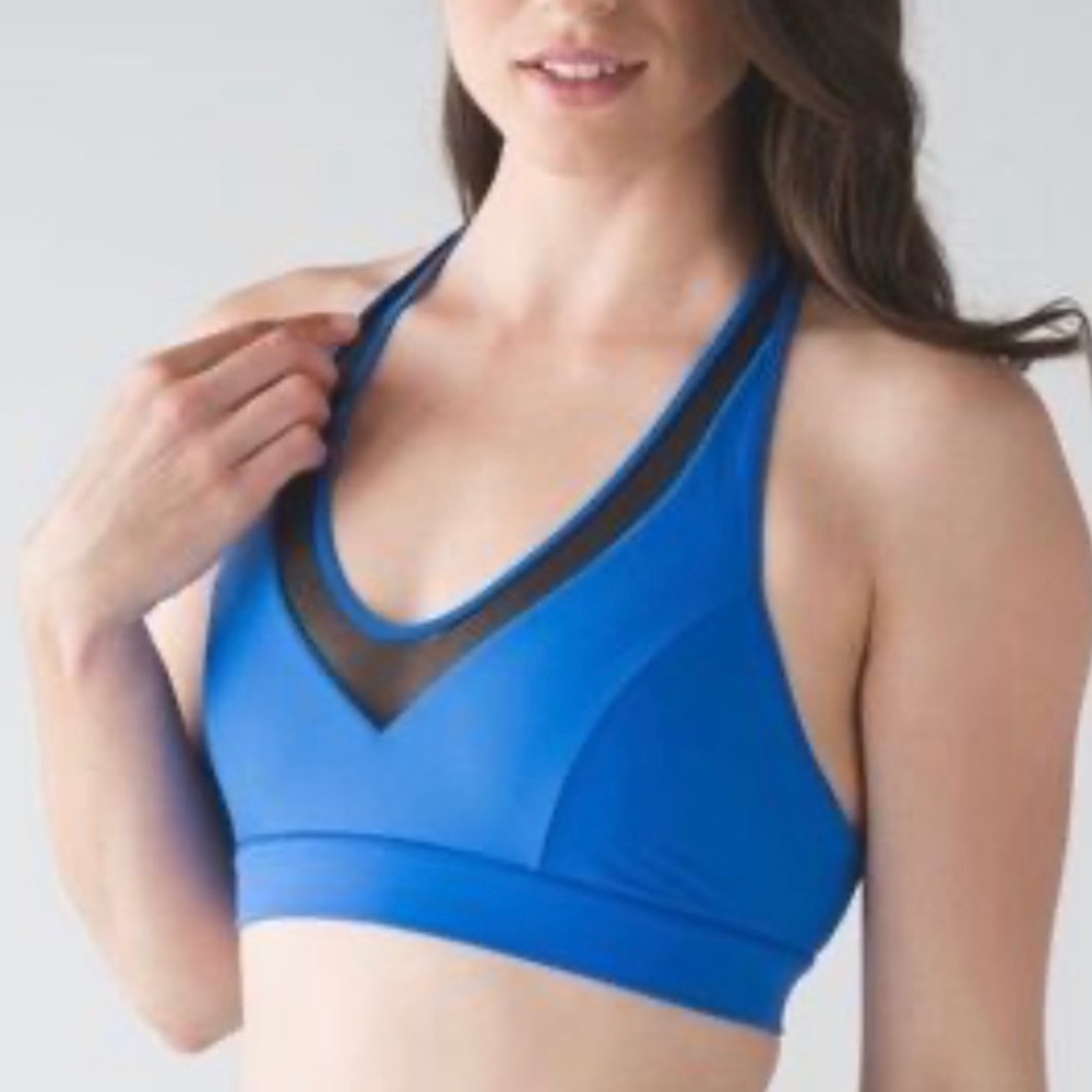 Lululemon NEW Blue Bathing Suit Top 8